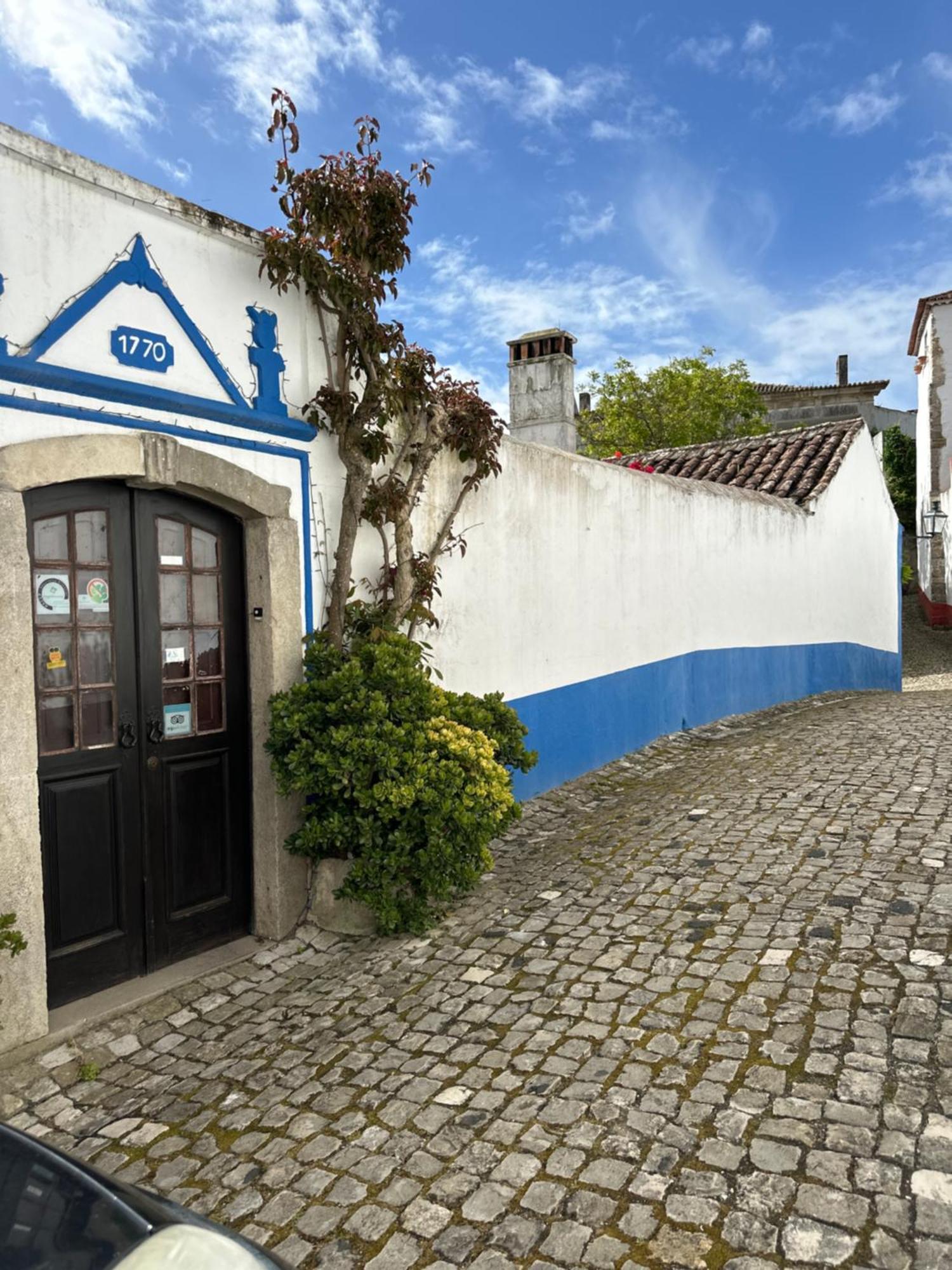 Casa Do Poco Bed & Breakfast Óbidos Exterior foto