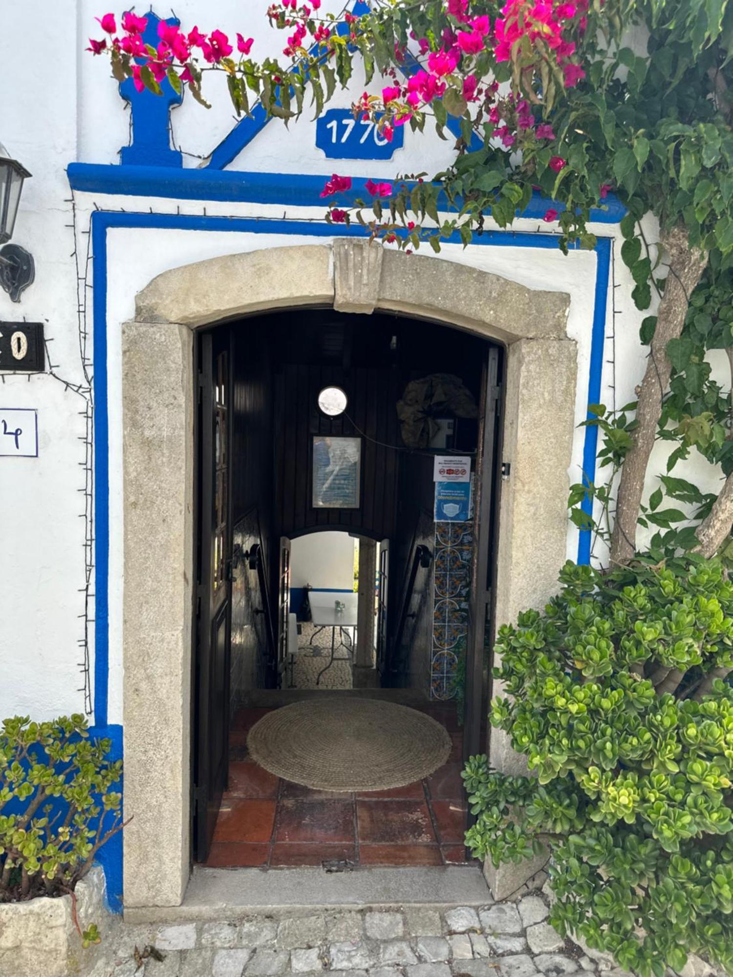 Casa Do Poco Bed & Breakfast Óbidos Exterior foto