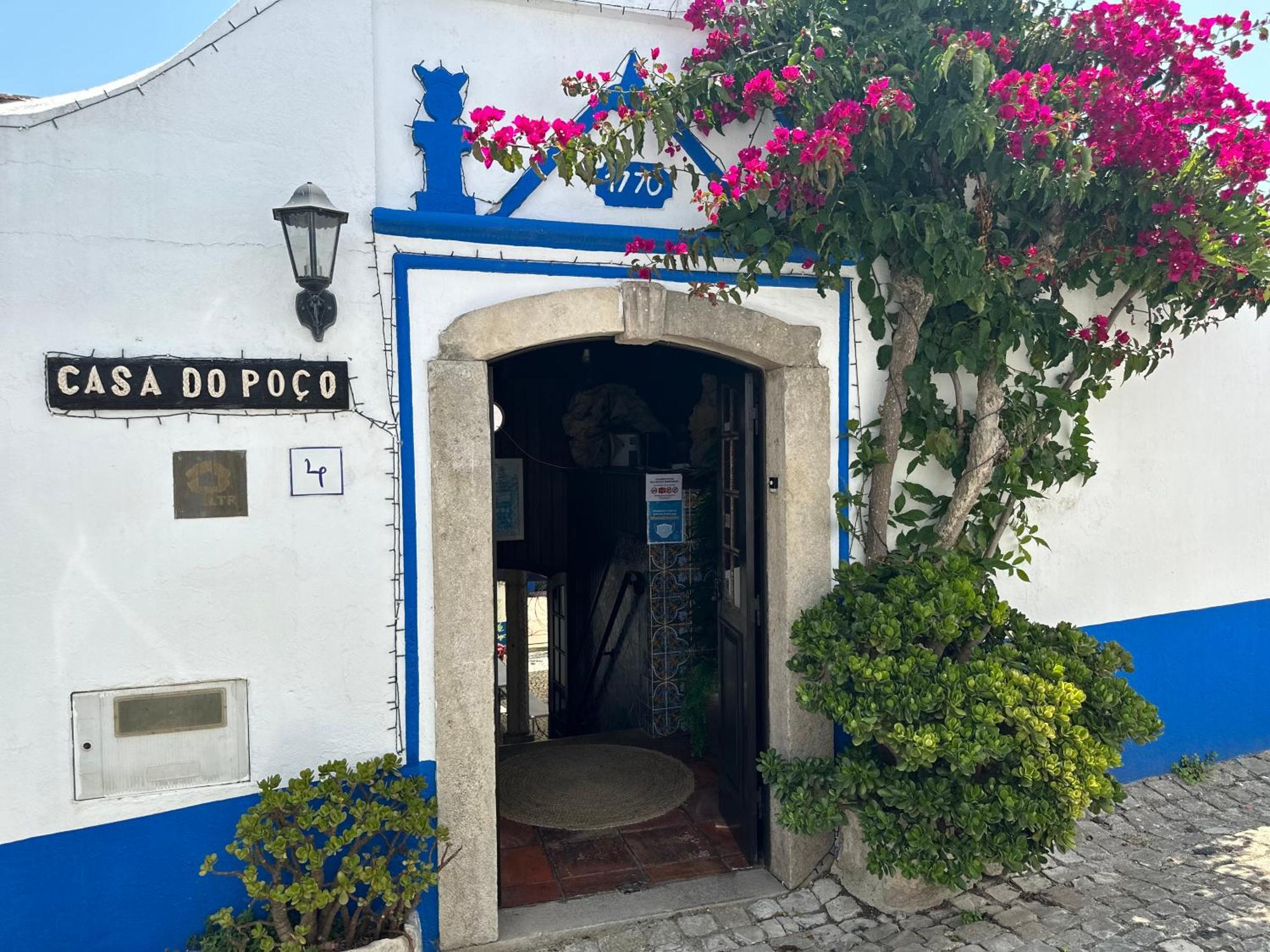 Casa Do Poco Bed & Breakfast Óbidos Exterior foto