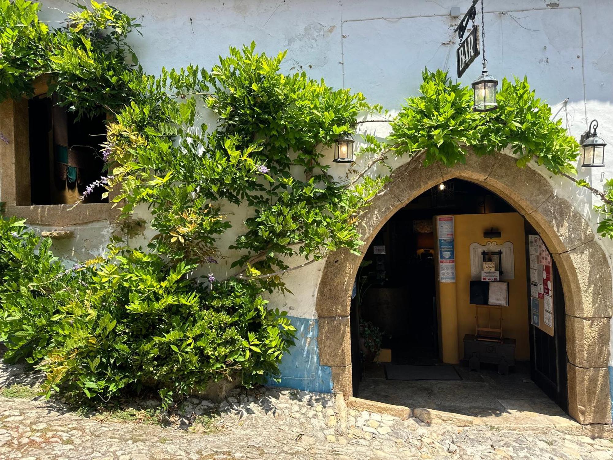 Casa Do Poco Bed & Breakfast Óbidos Exterior foto