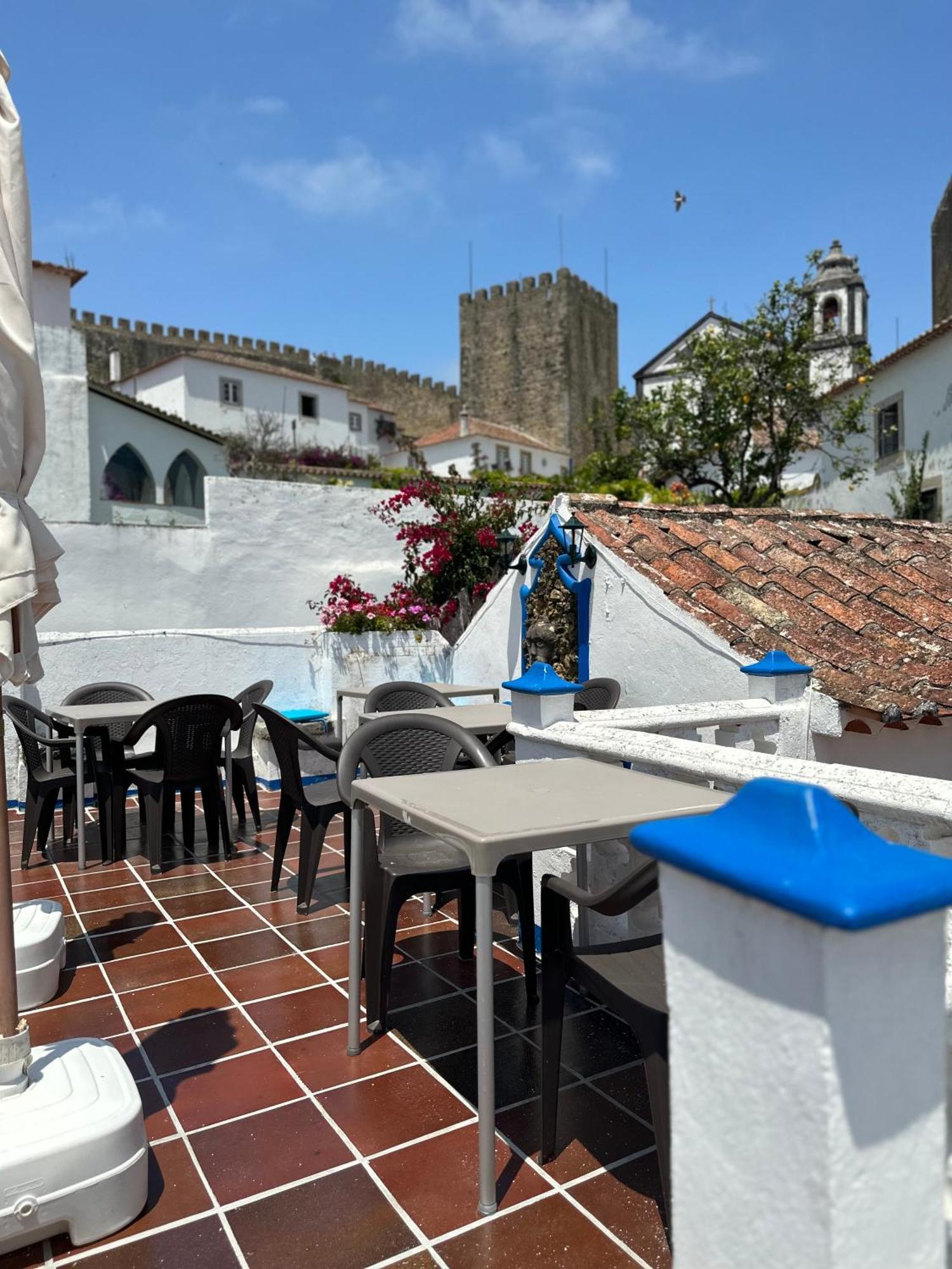 Casa Do Poco Bed & Breakfast Óbidos Exterior foto